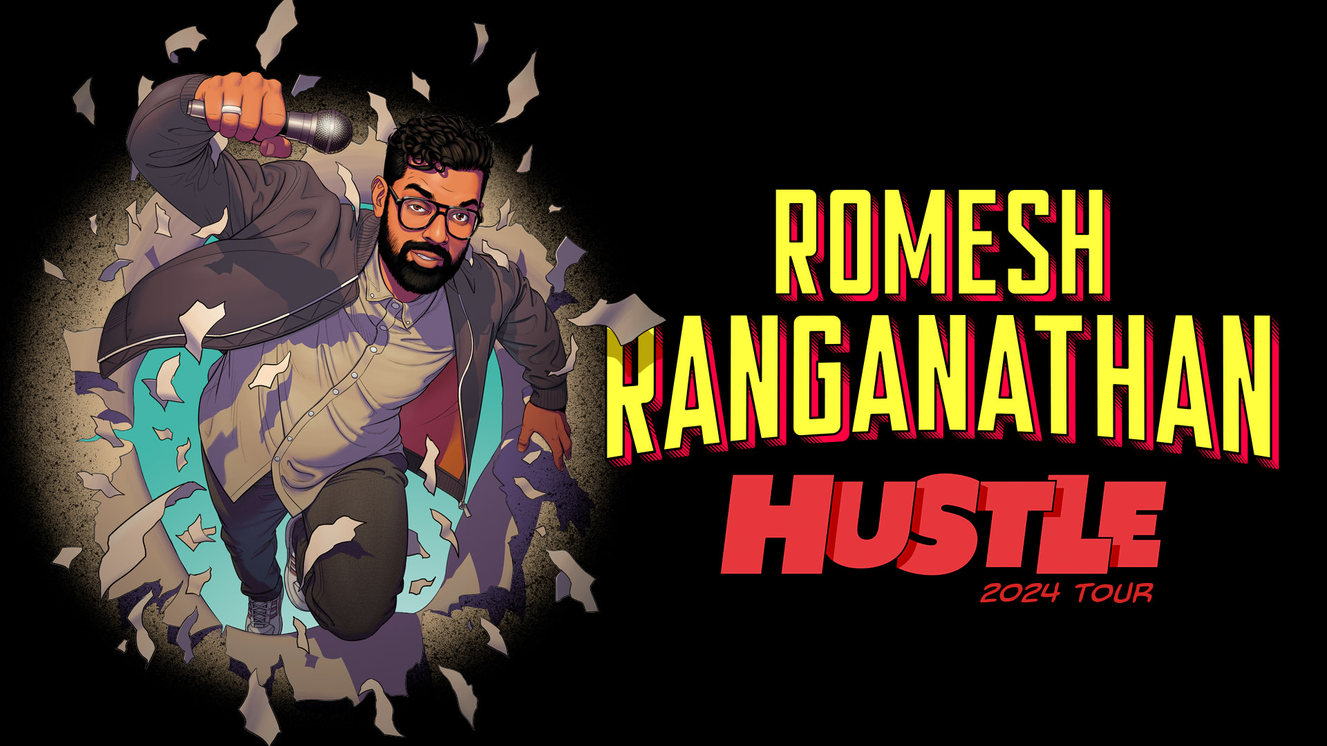 Romesh Ranganathan: Hustle