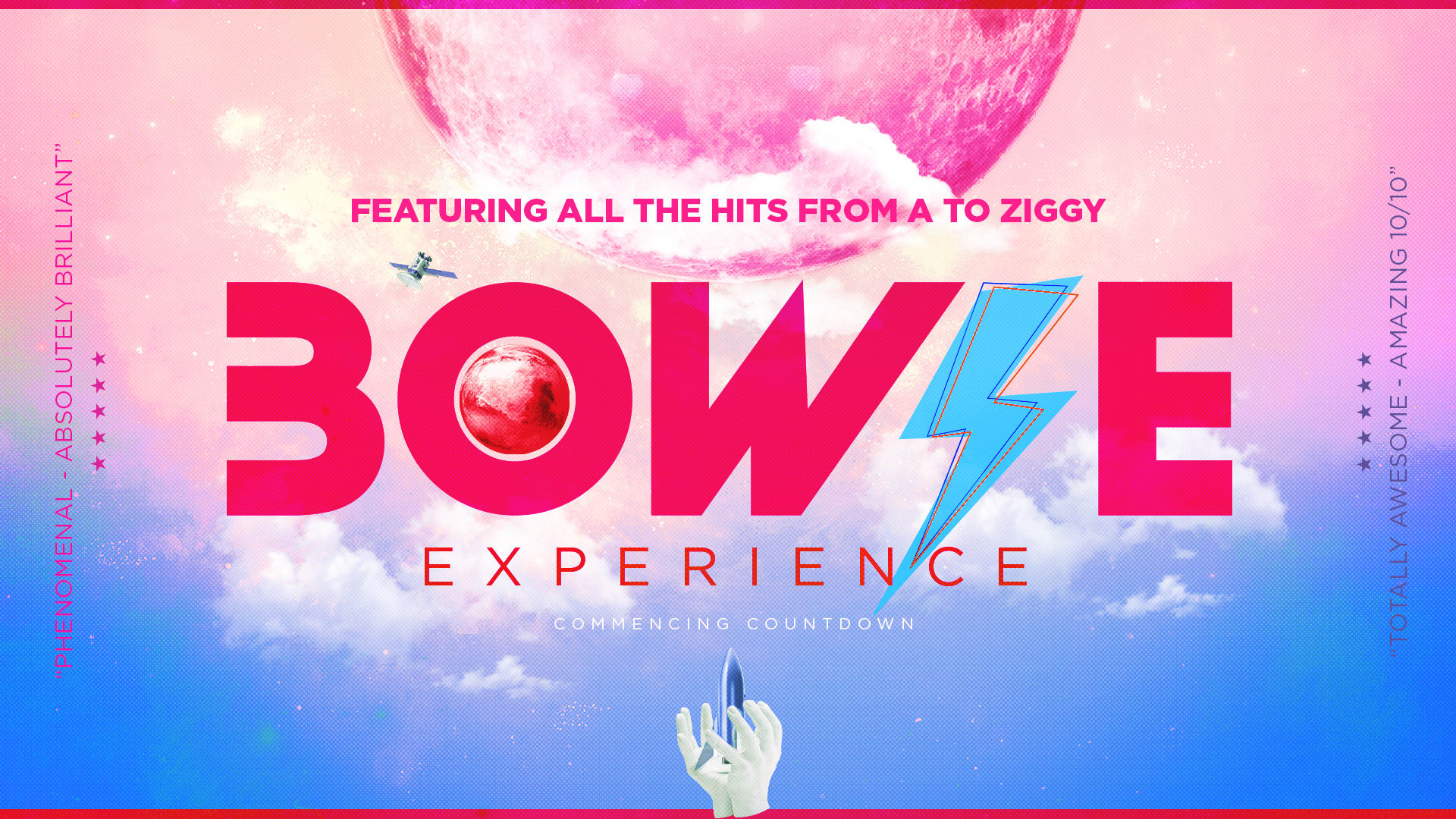 Bowie Experience Tickets | Opera House Manchester in Manchester | ATG  Tickets