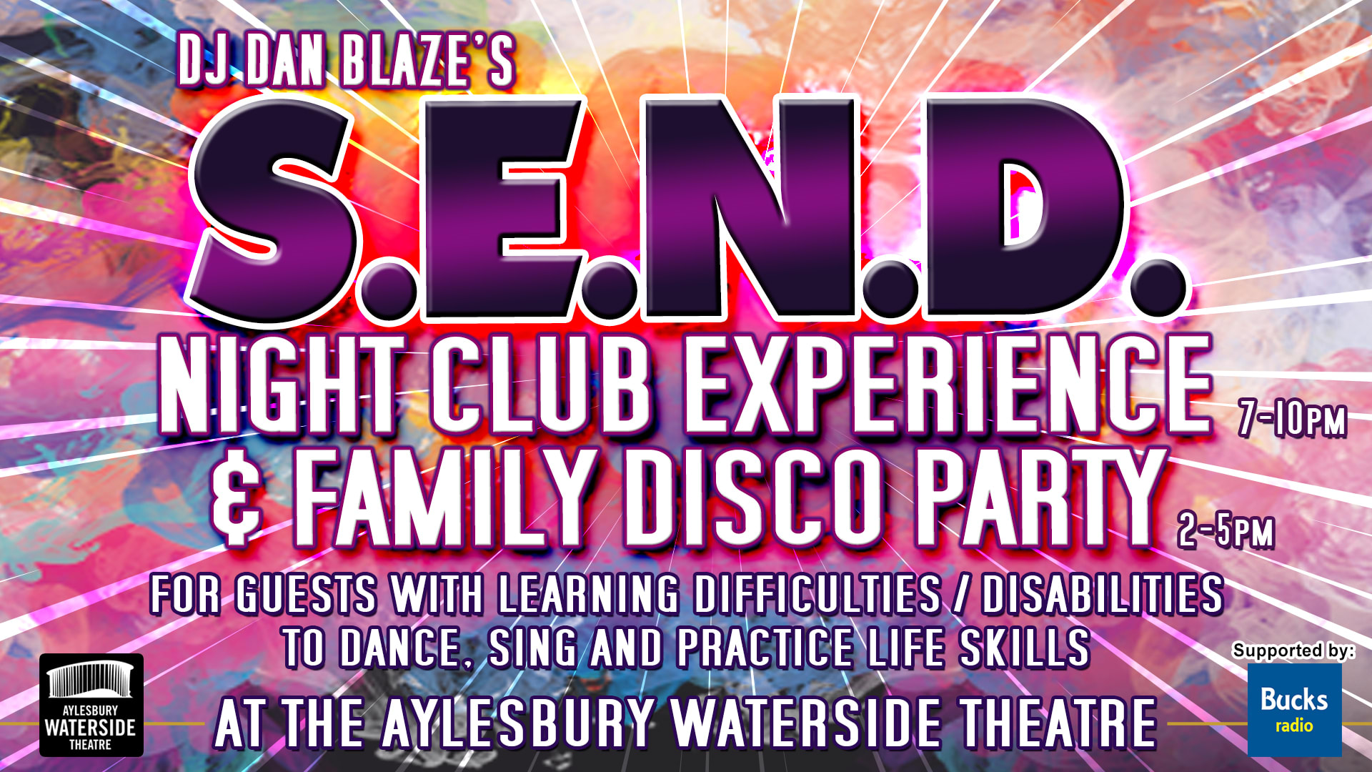 DJ Dan Blaze's S.E.N.D All Ages Family Party