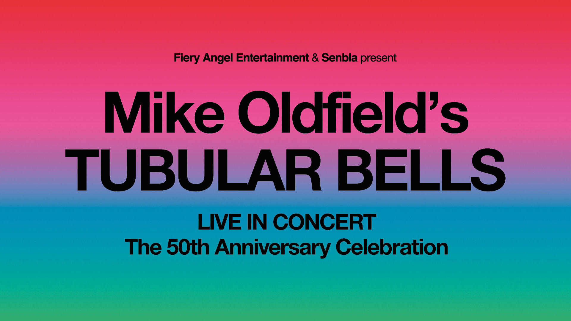 Tubular Bells Live in Concert - The 50th Anniversary Experience at New Theatre Oxford