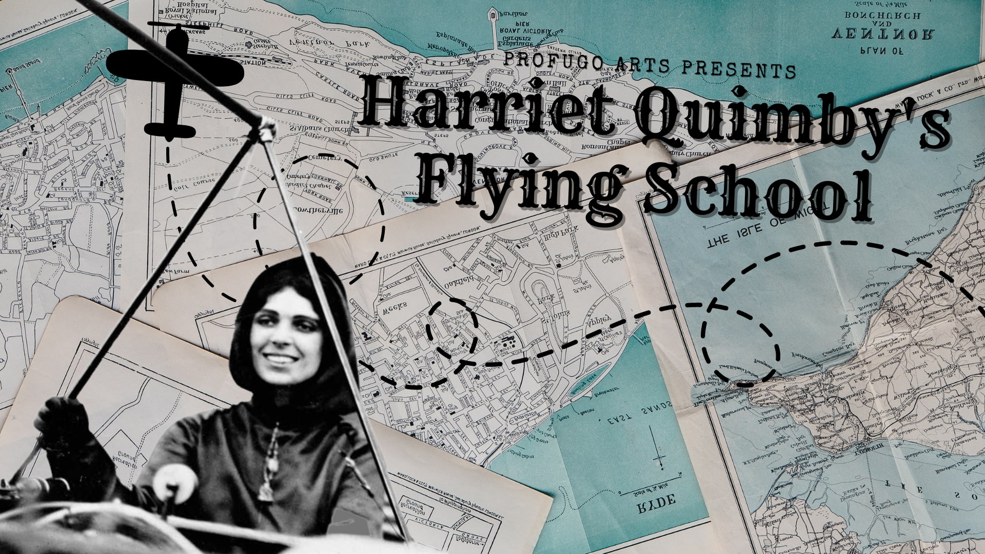 Harriet Quimby's Flying School