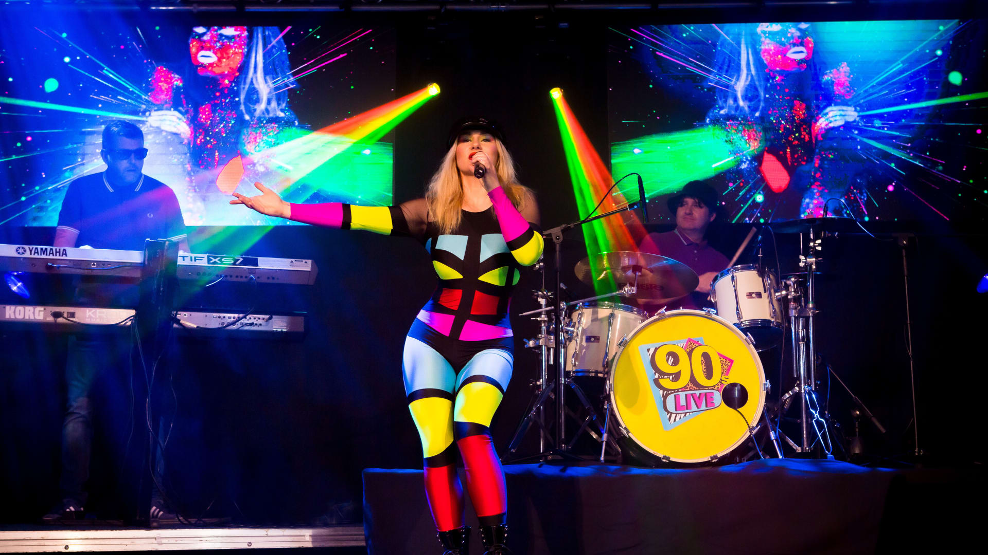 90s Live Prod Shot