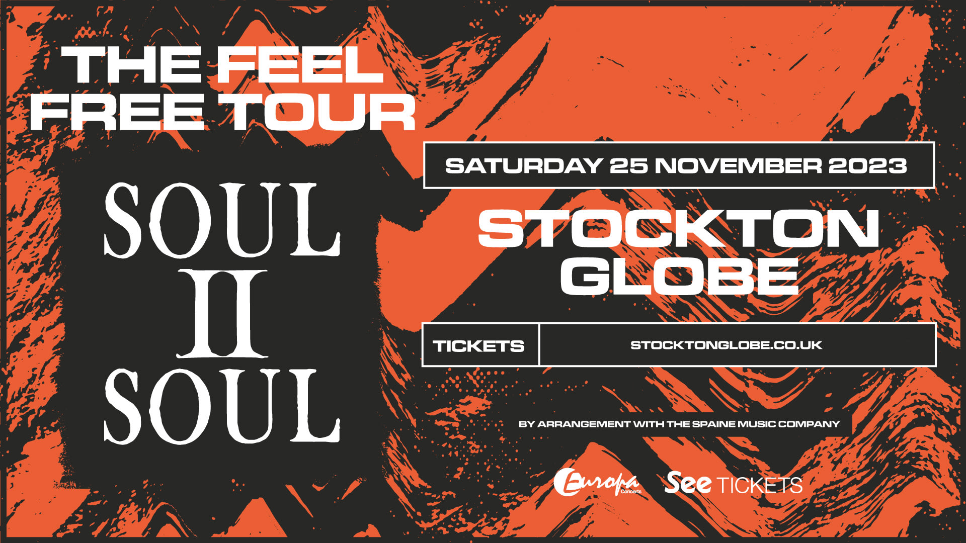 Soul II Soul 'FEEL FREE'