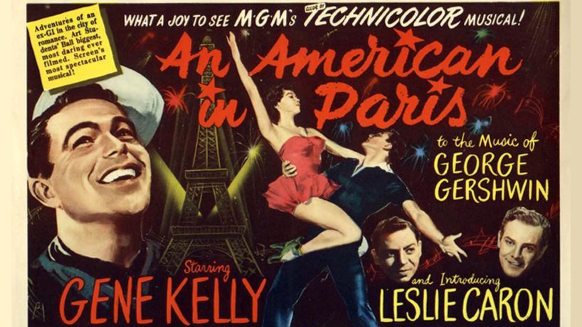 Dementia Friendly Screening - An American in Paris