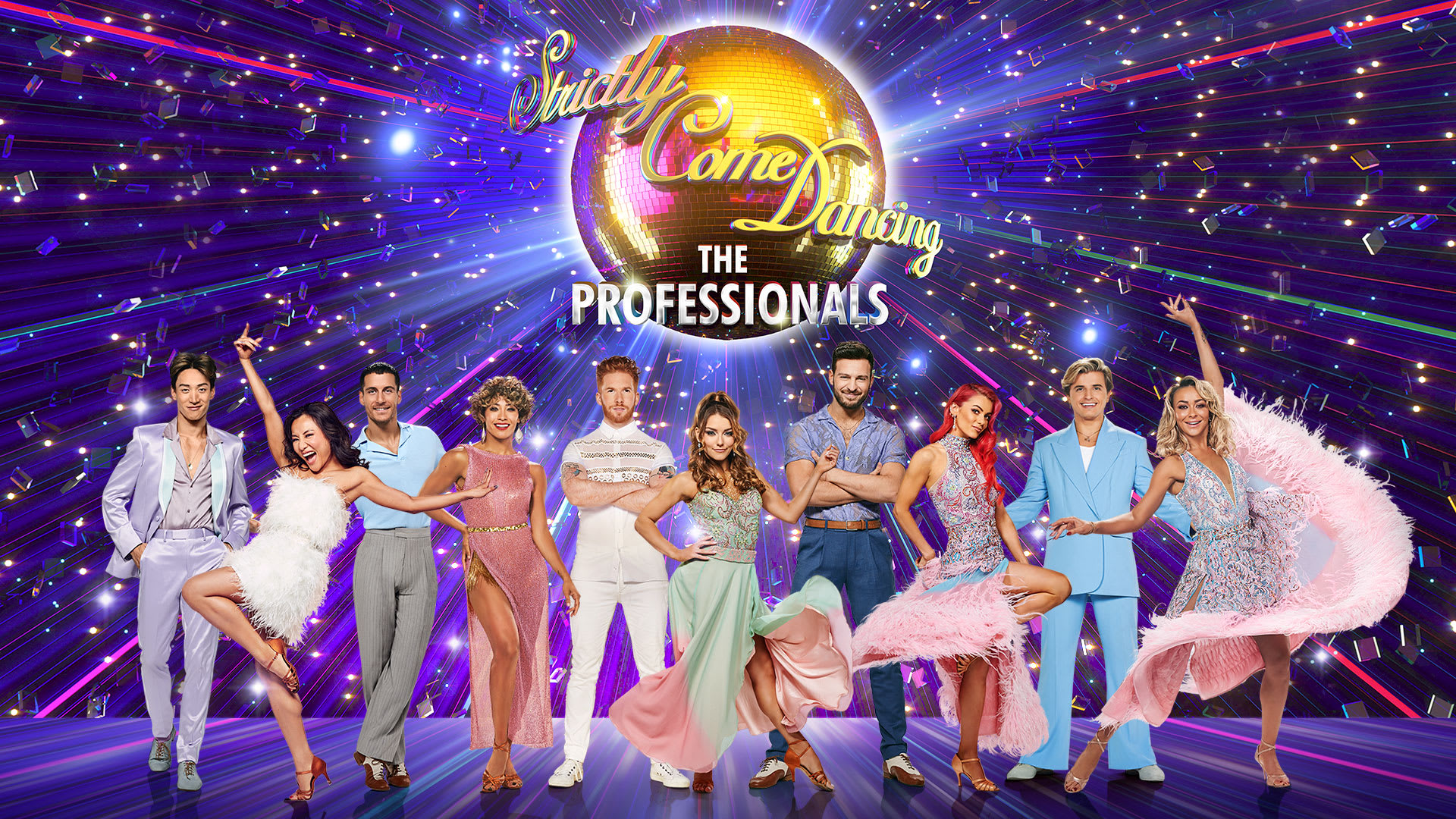 Strictly Come Dancing The Professionals at Edinburgh Playhouse
