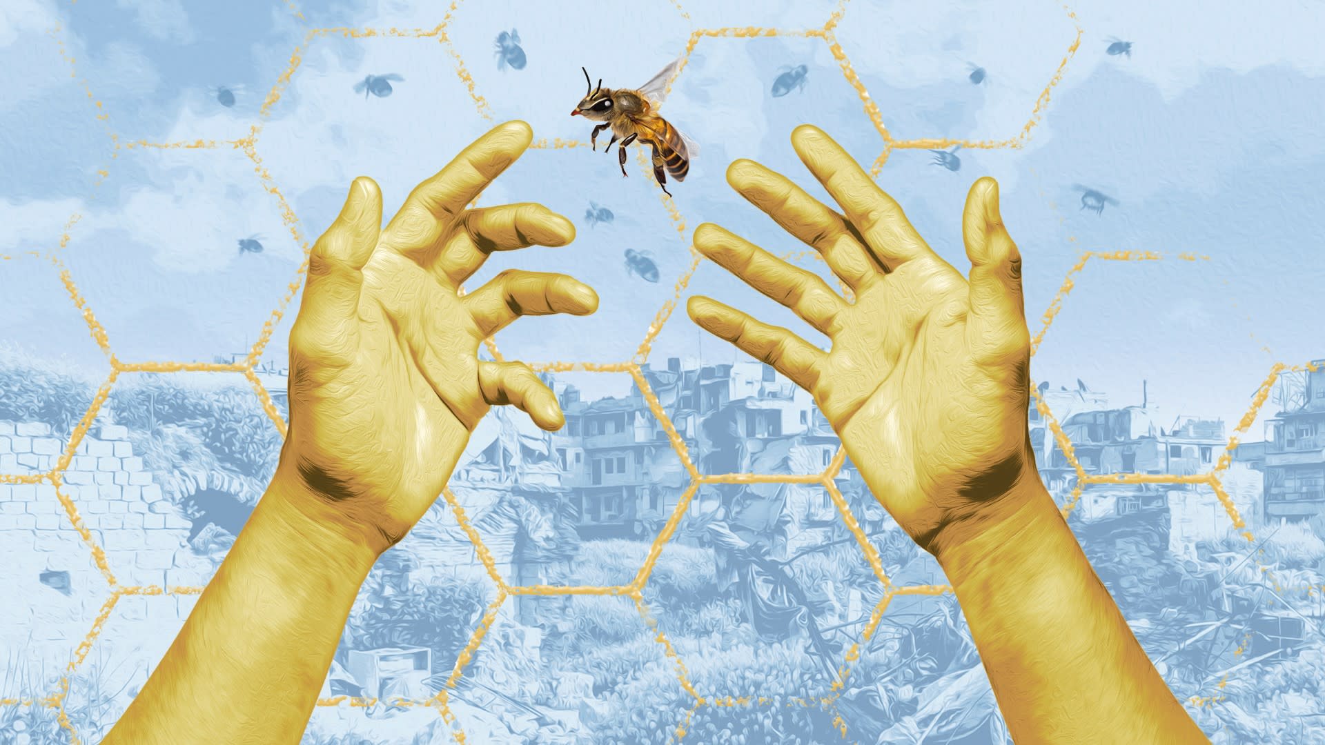 The Beekeeper of Aleppo Prod Shot