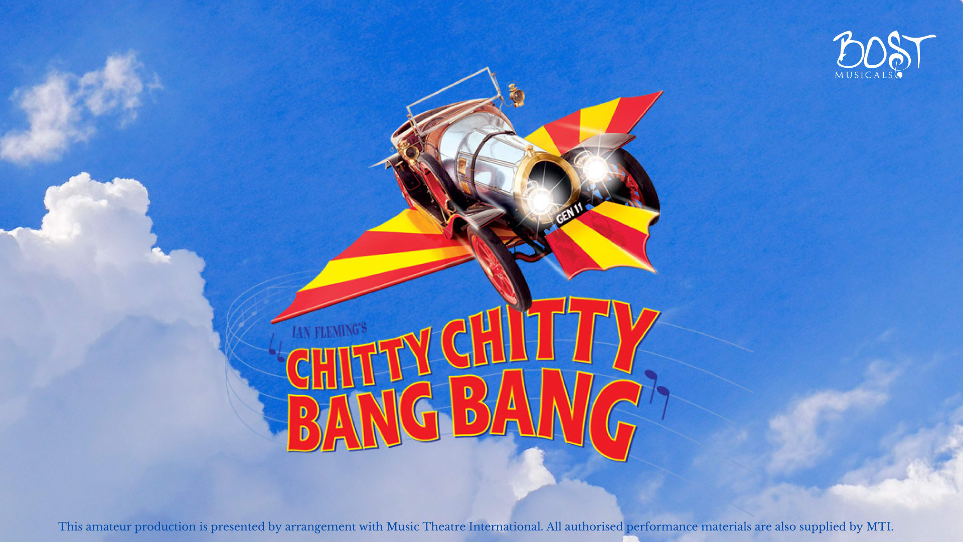 Chitty Chitty Bang Bang - Presented by BOST