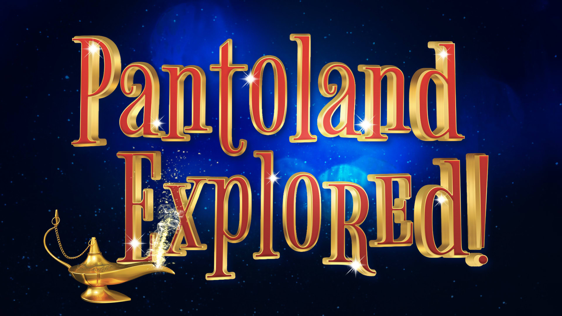 Theatre Tour: Pantoland Explored!