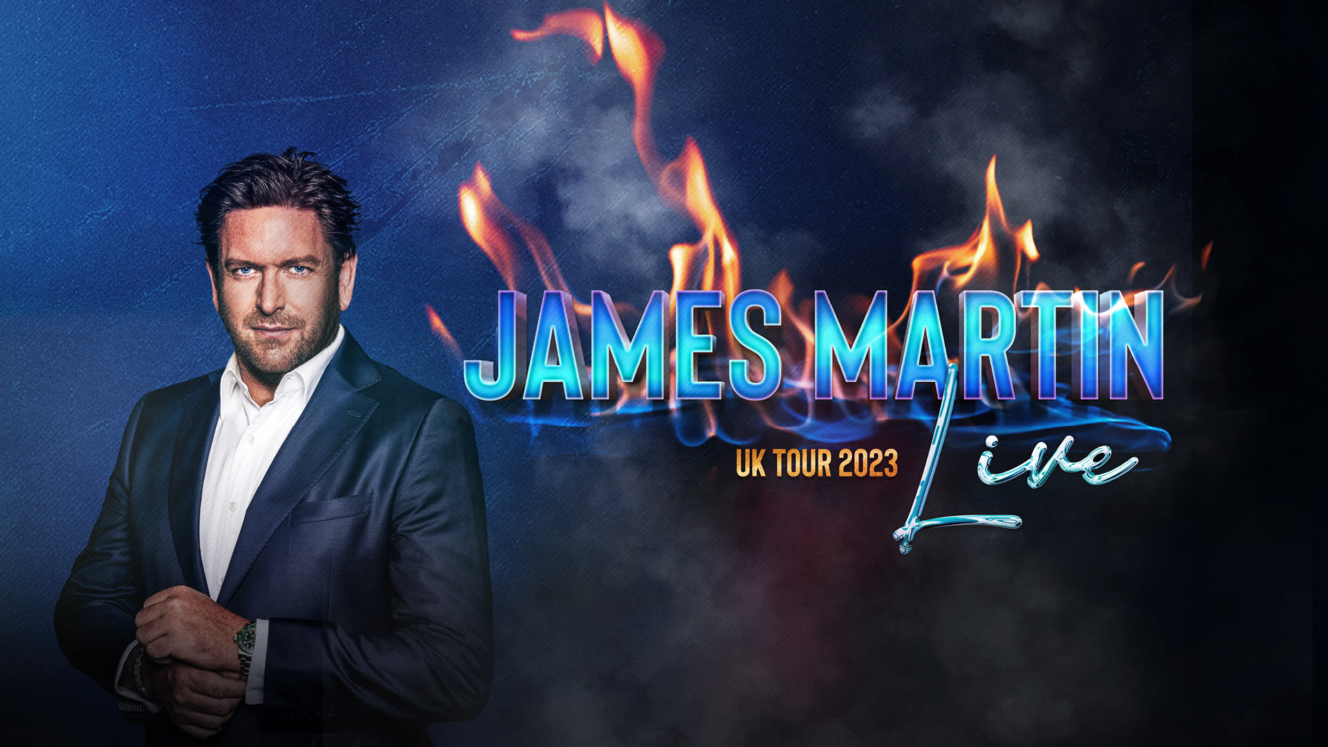 James Martin Live at New Theatre Oxford