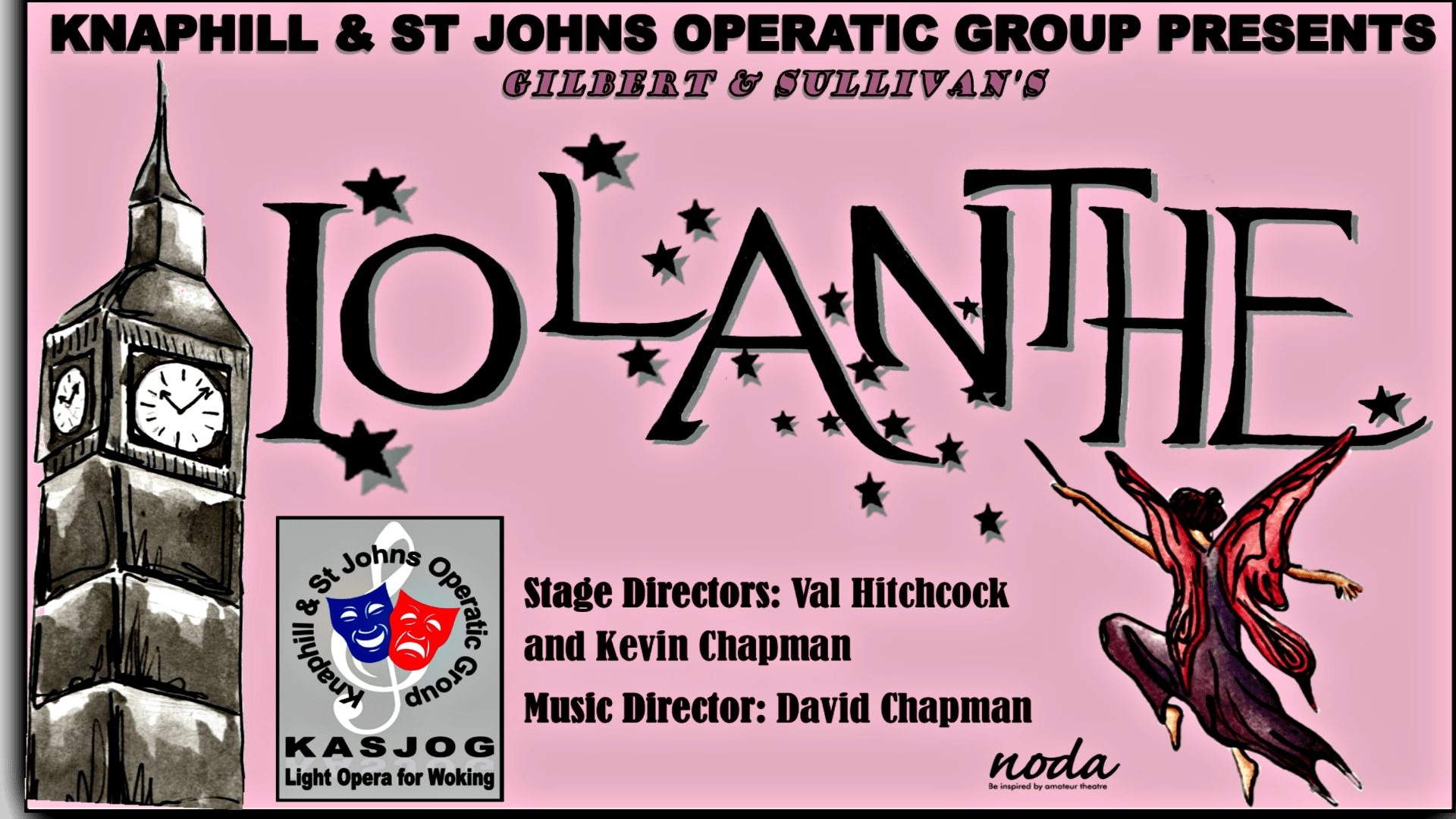 Gilbert & Sullivan’s Iolanthe