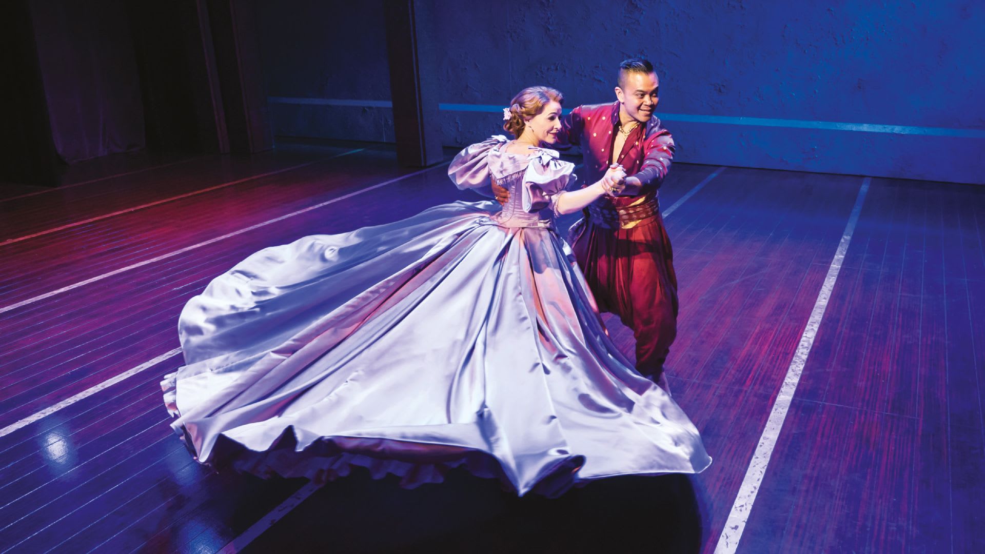 King and I Prod Shot
