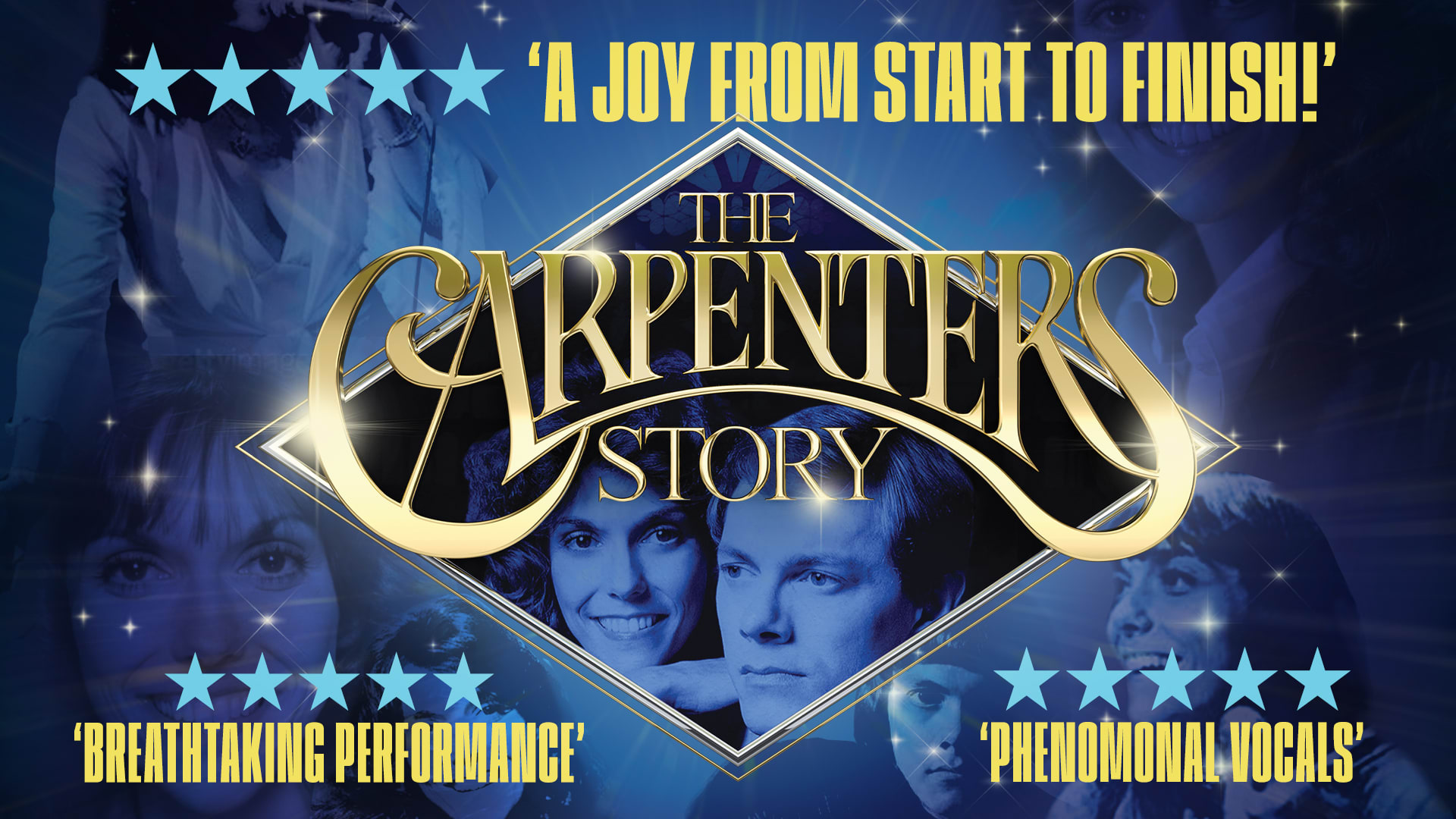 The Carpenters Story Tickets The Alexandra, Birmingham in Birmingham  ATG Tickets