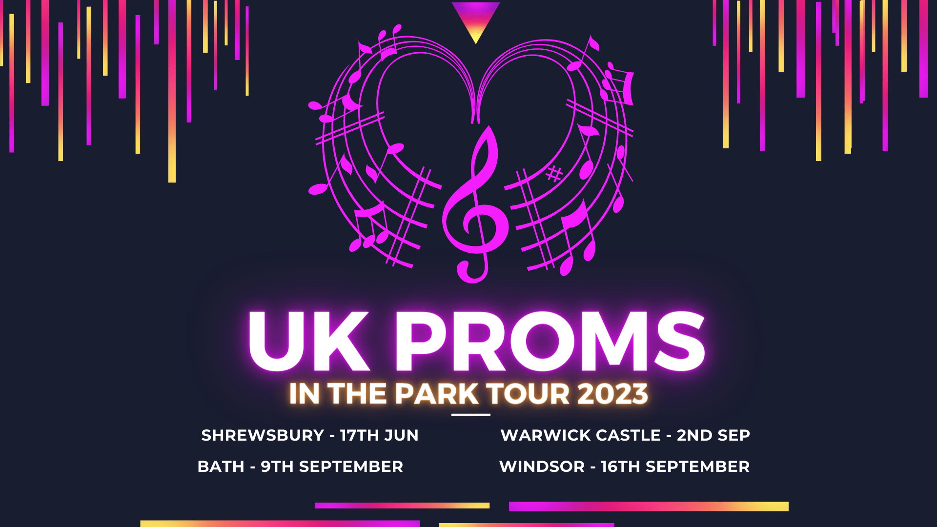 UK Proms in the Park Tour