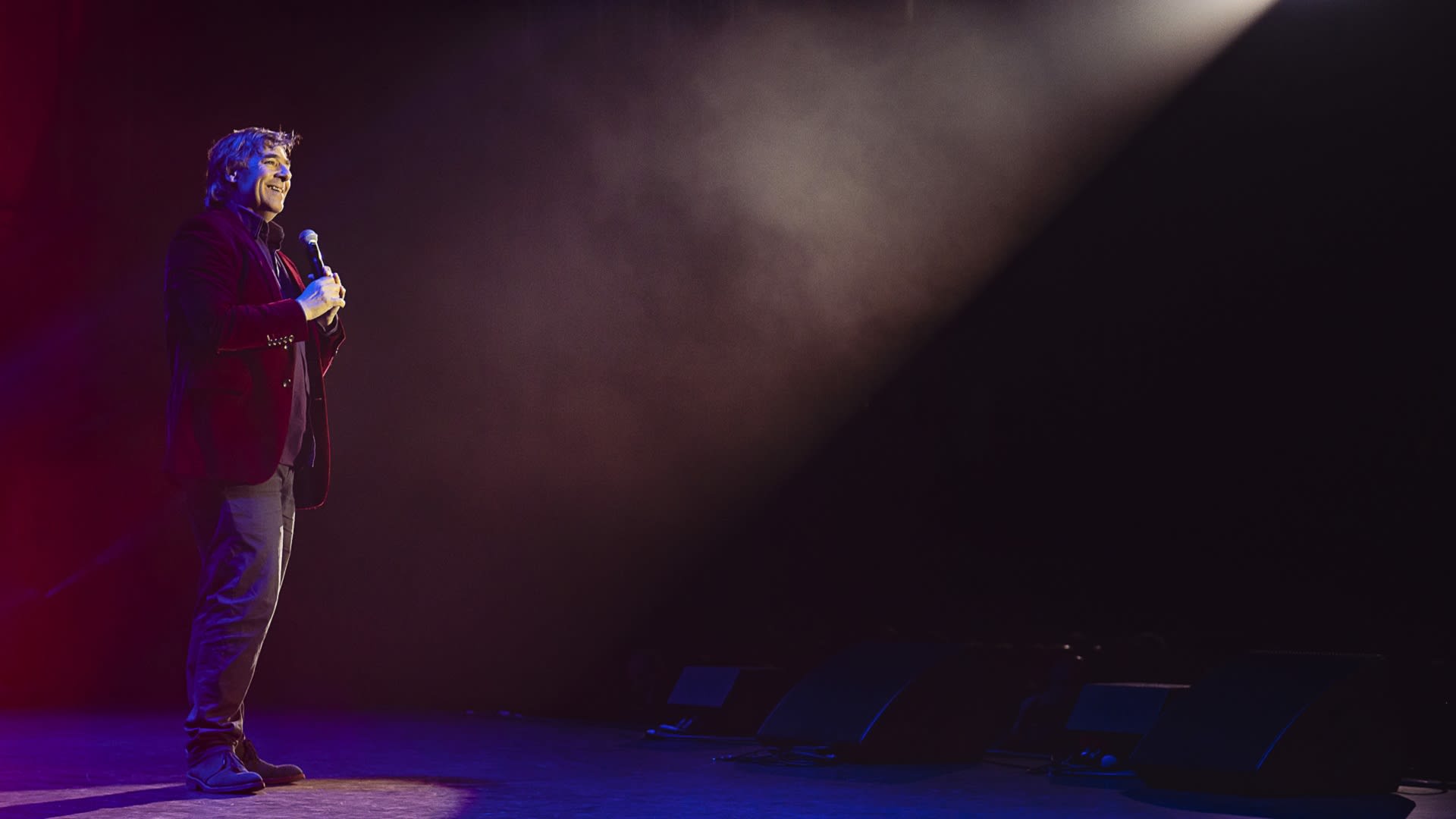 An Evening and a Little Bit of a Morning with Mark Steel