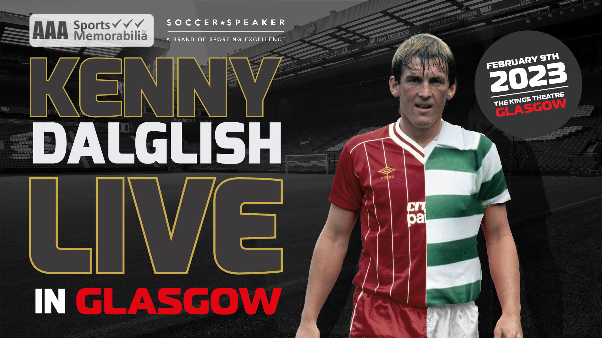 Kenny Dalglish Live