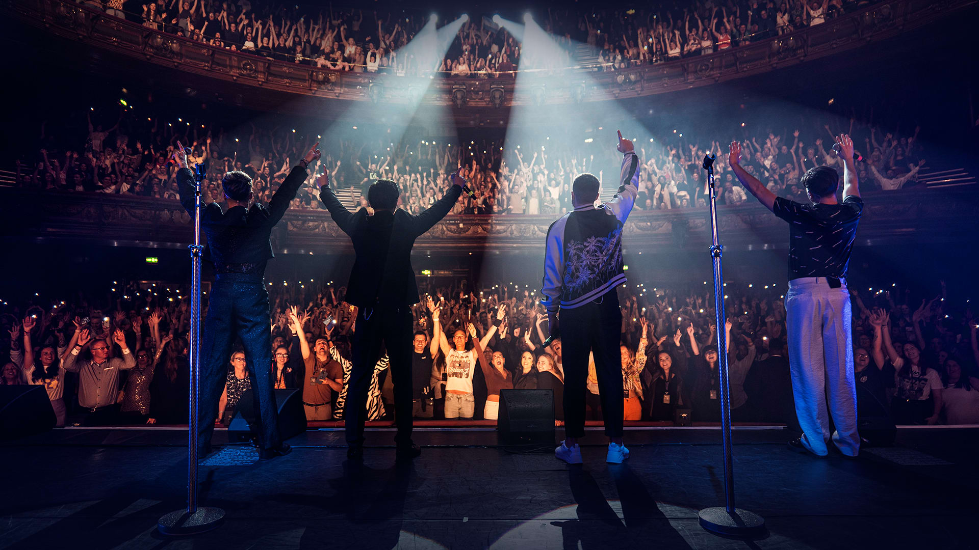 Union J Prod Shot