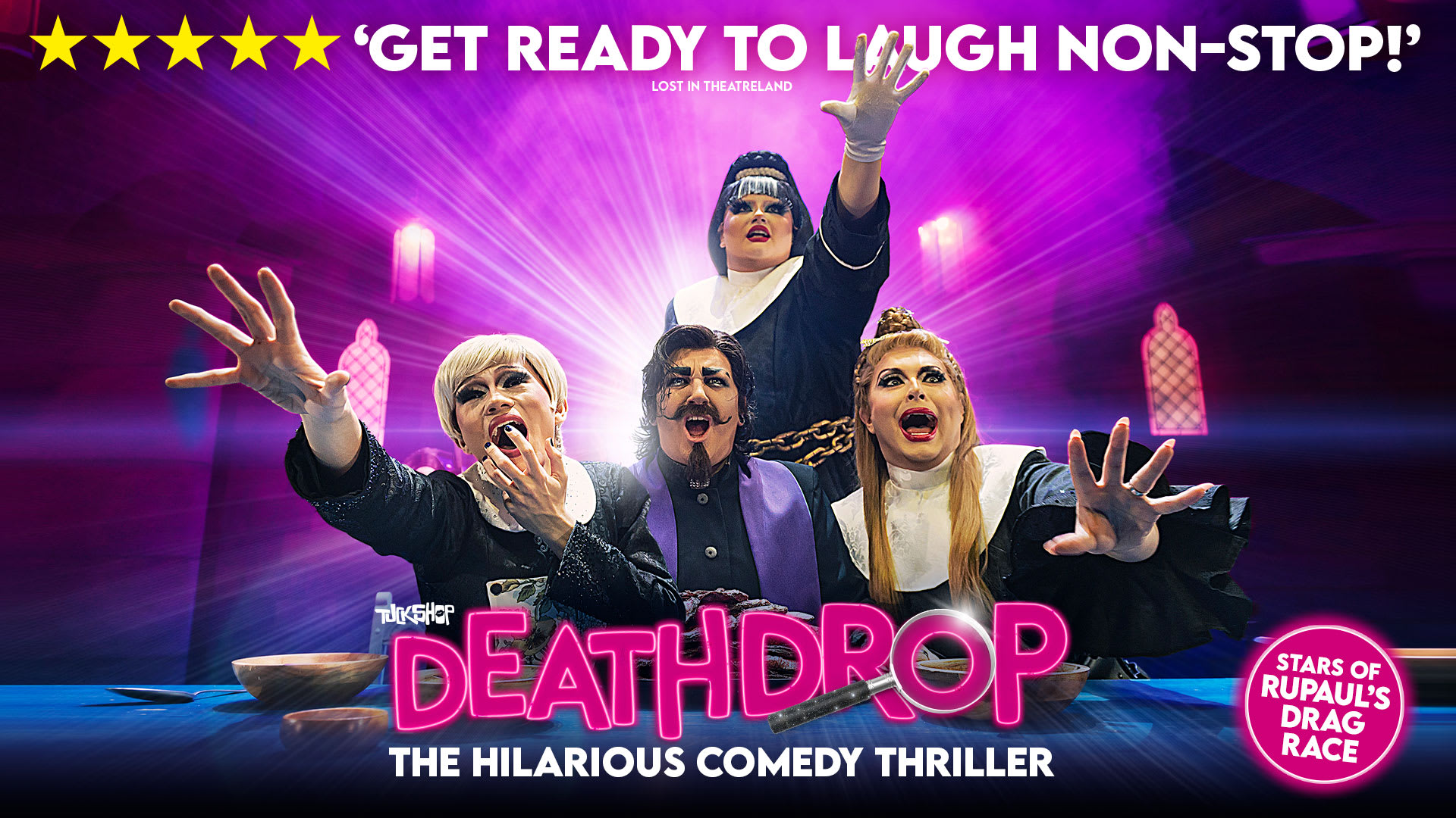 Death Drop - Back In The Habit