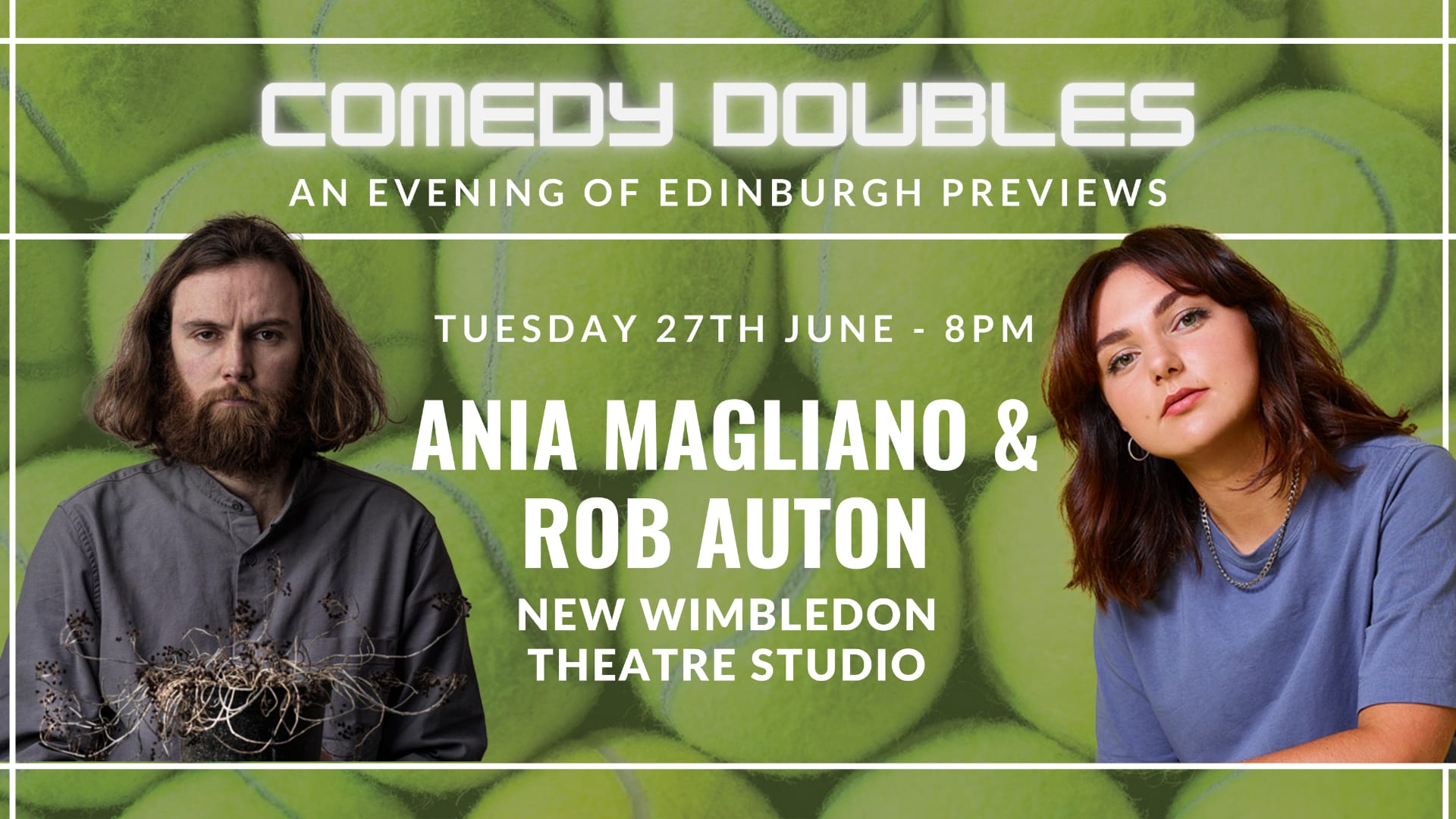 Ania Magliano & Rob Auton