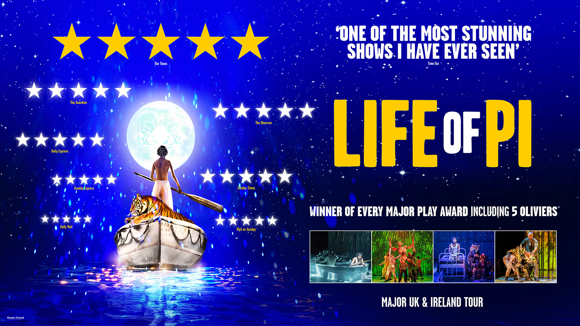 Life of Pi at Liverpool Empire