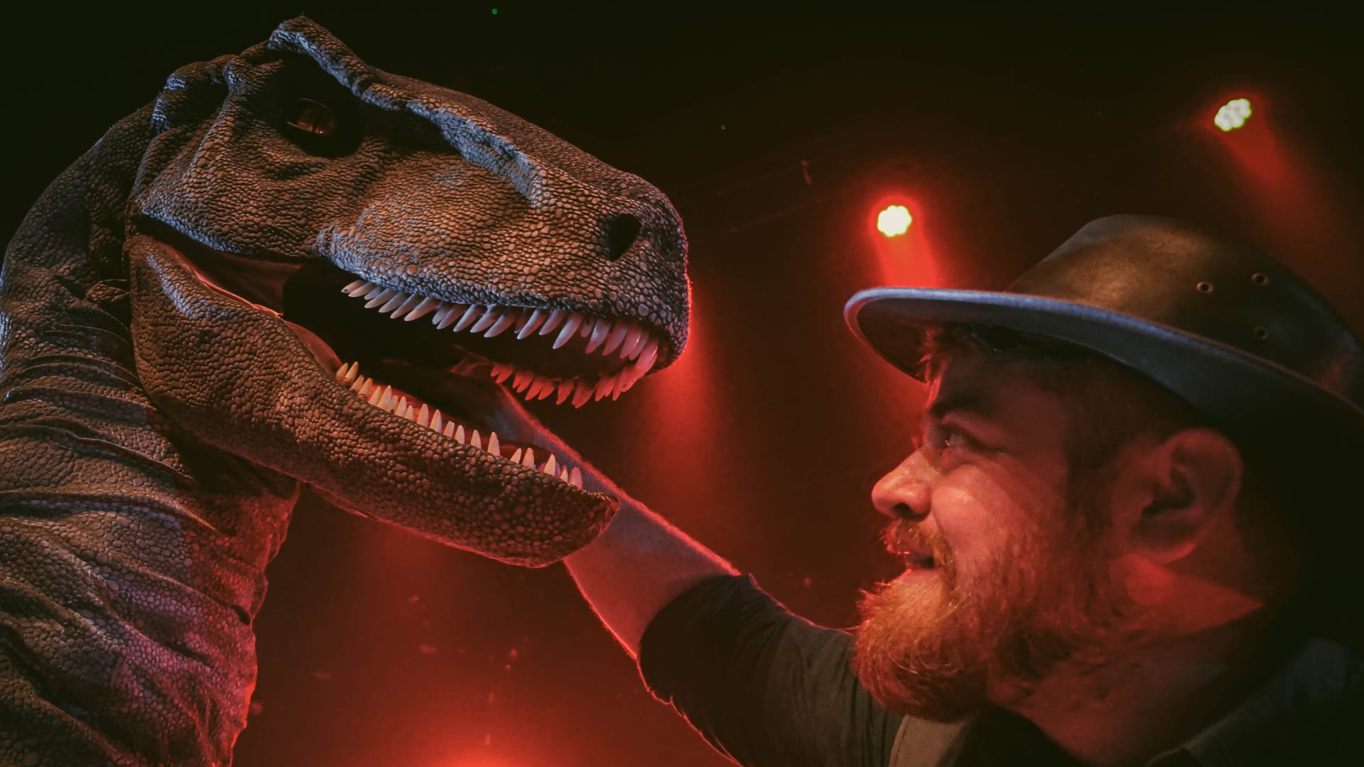 Jurassic Live Prod Shot