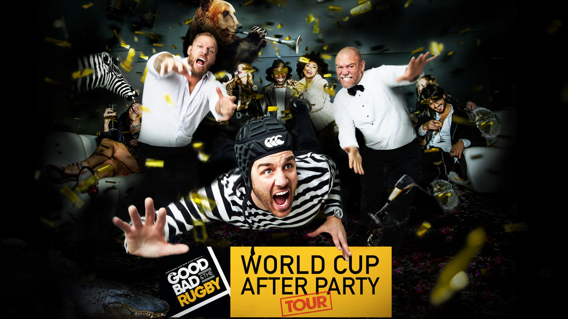 World Cup After Party - The Good, The Bad & The Rugby Live
