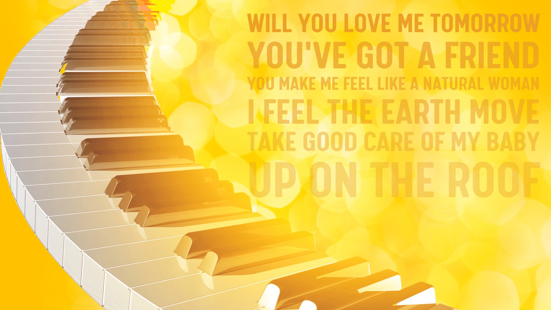 Beautiful - The Carole King Musical - Presented by York Stage