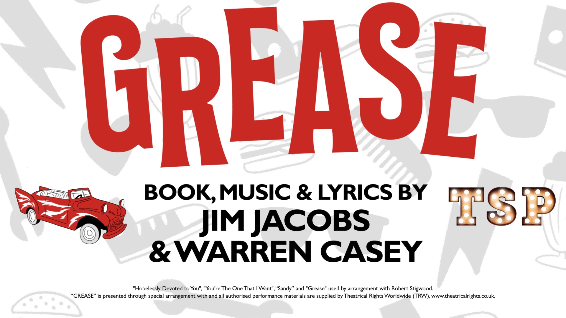 Grease! Presented by Theatre South Productions