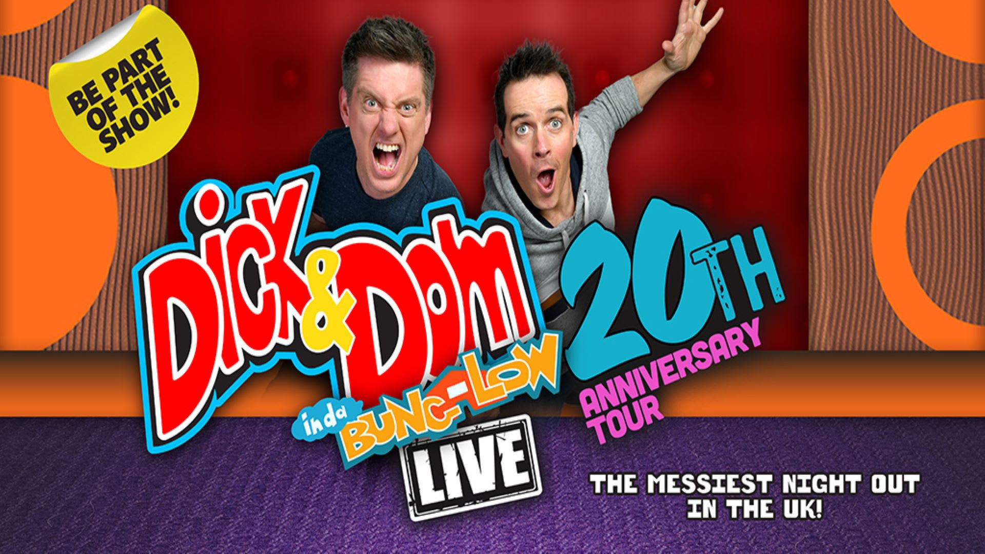 Dick and Dom in da Bungalow Live