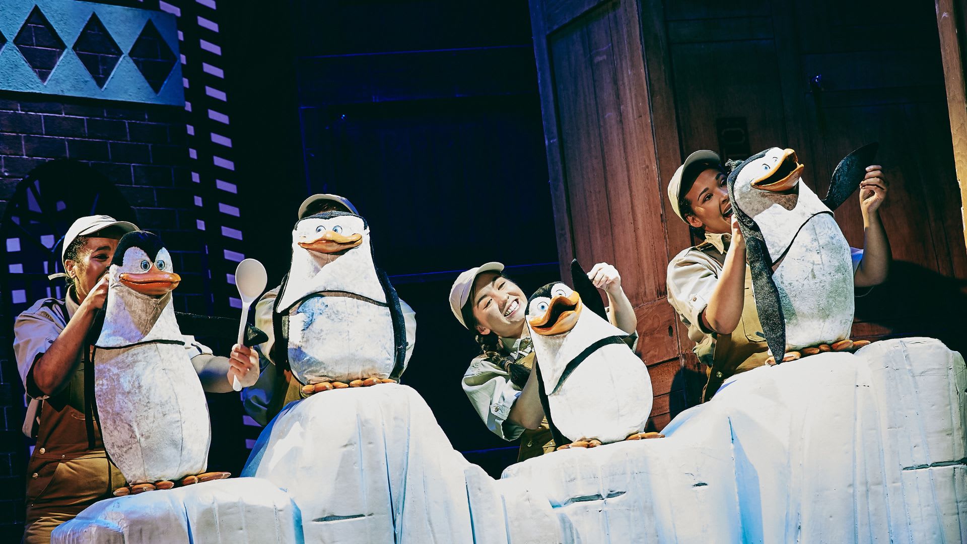 Madagascar The Musical Prod Shot