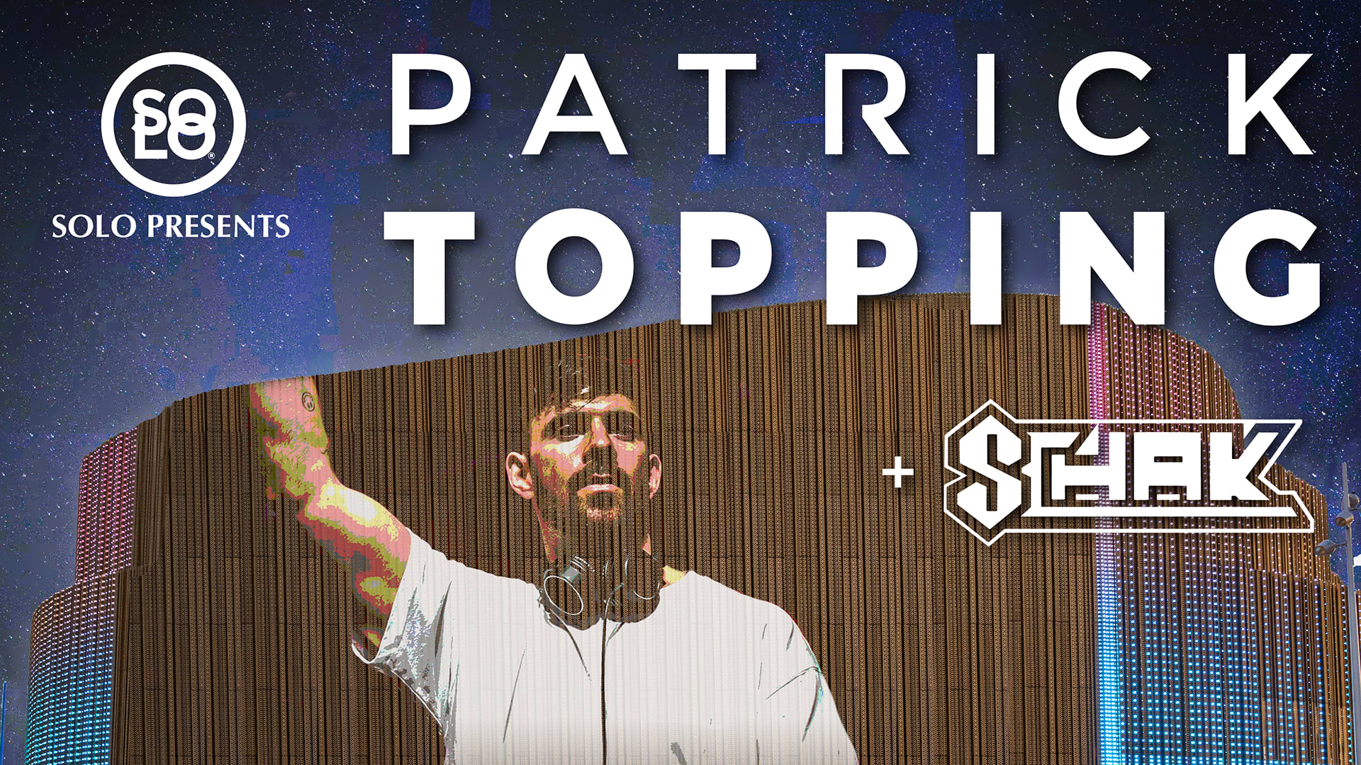 Solo Presents: Patrick Topping