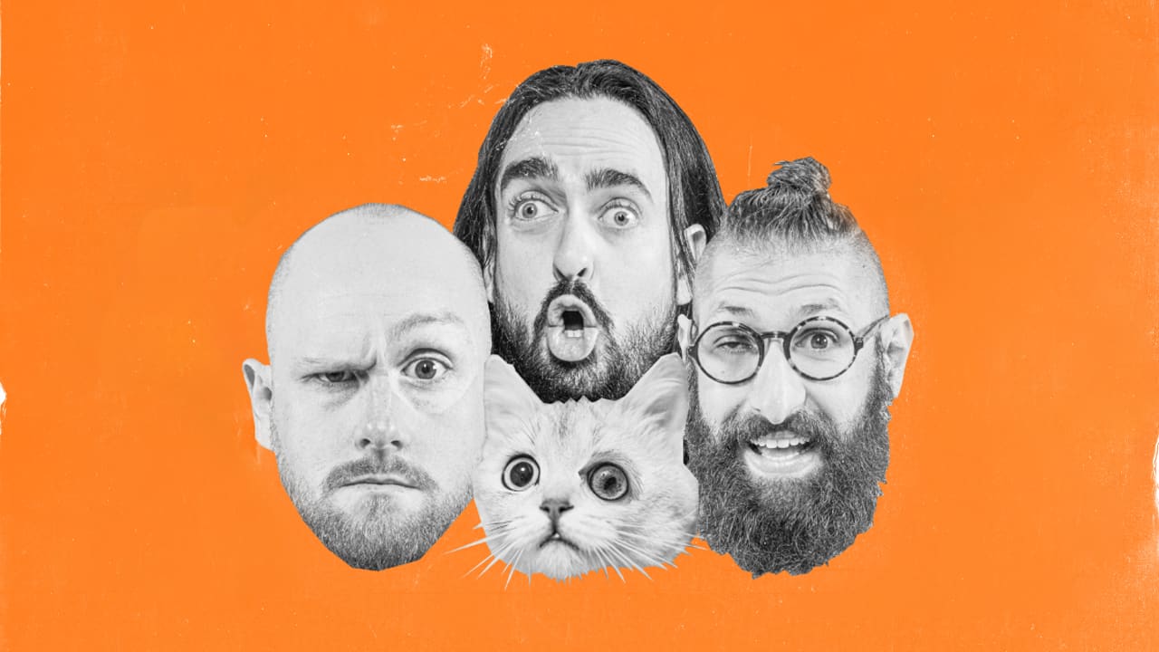 Aunty Donna Prod Shot