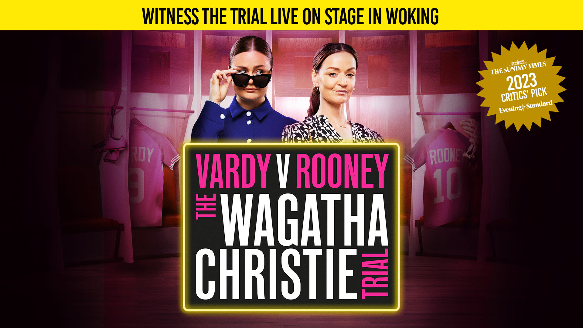 Vardy V Rooney: The Wagatha Christie Trial