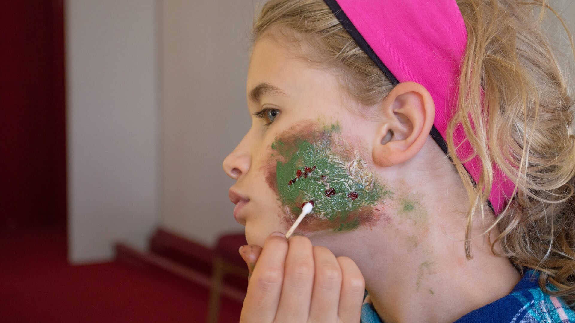 Fantasy Makeup Workshop Prod Shot