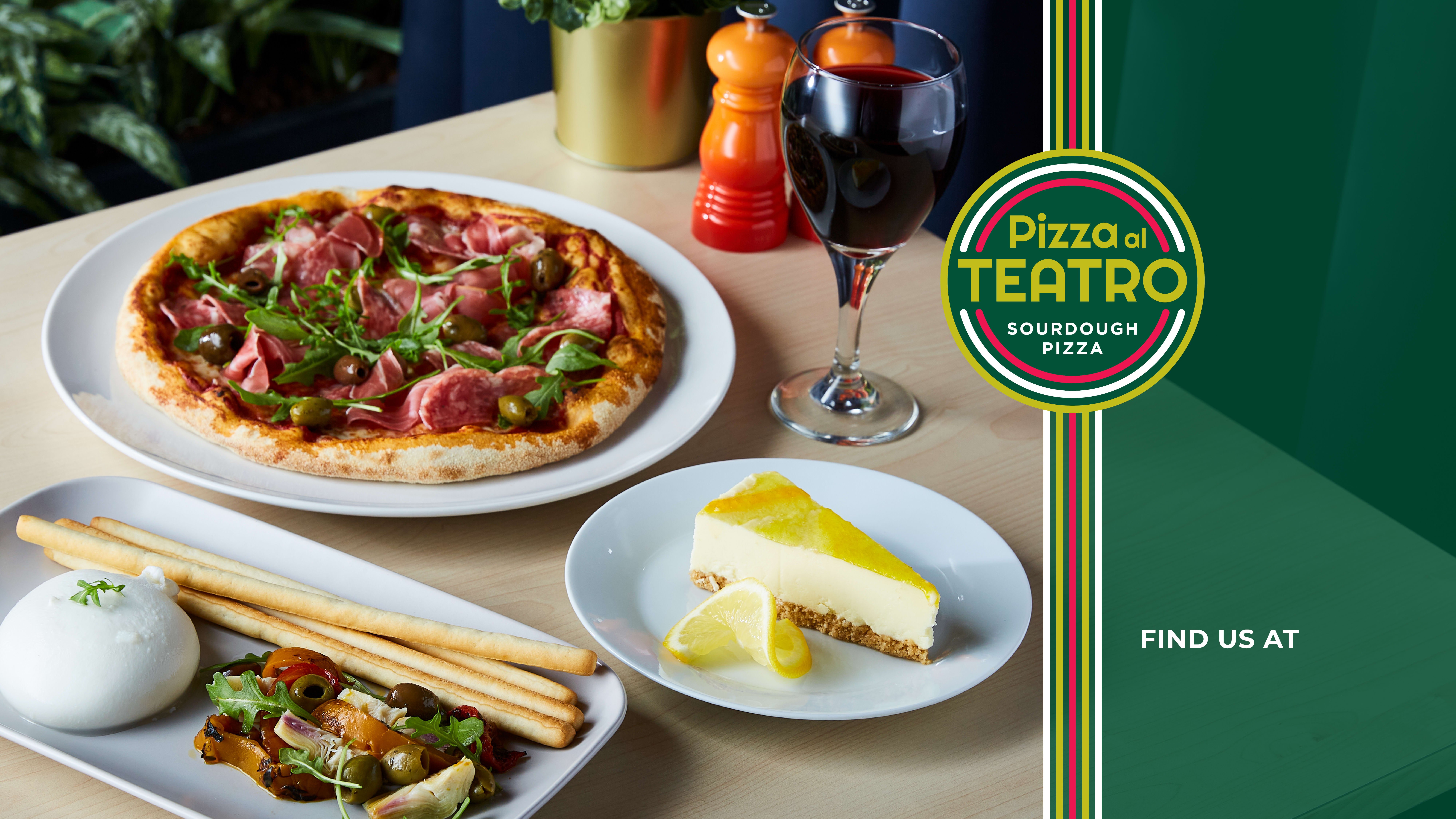PIZZA AL TEATRO