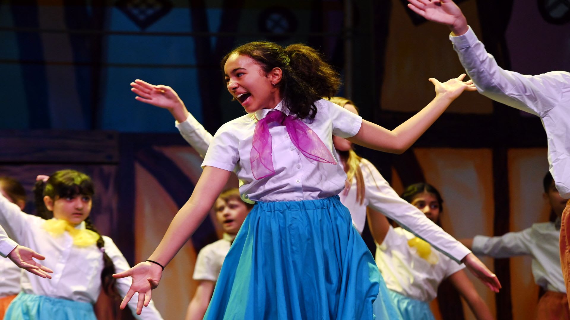 Summer On Stage Treasure Island - Senior Company