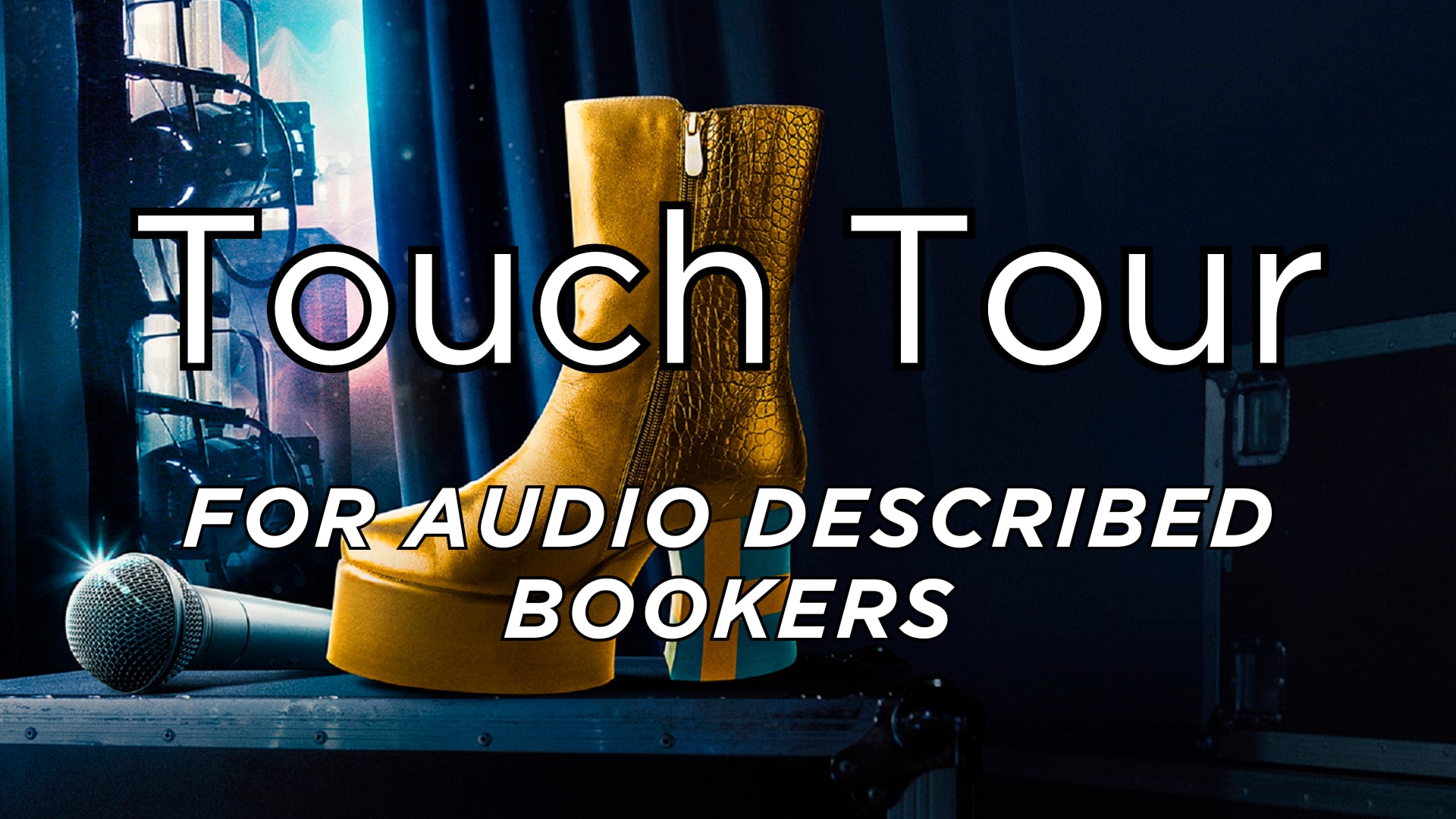 Touch Tour - The Way Old Friends Do