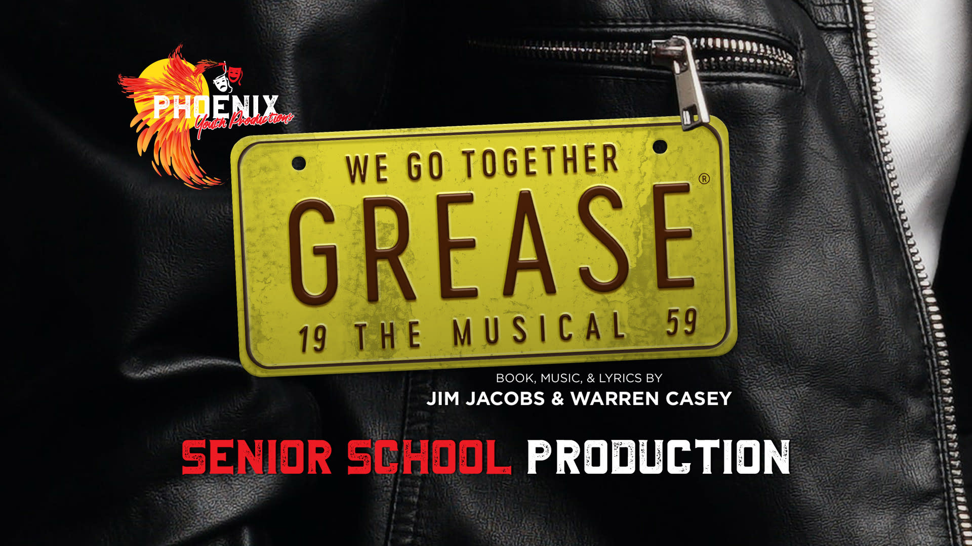 Grease Phoenix Youth Productions Tickets Rhoda McGaw Theatre