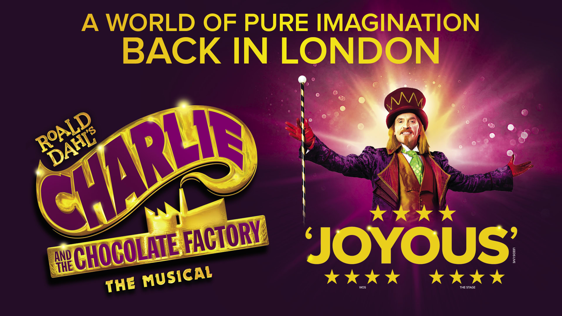 Charlie and the Chocolate Factory The Musical