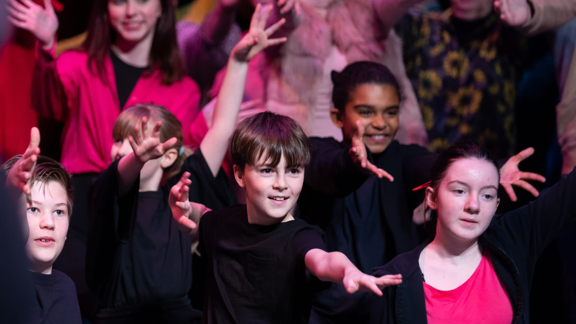 Creative Learning Presents Theatre Summer School 2023 Prod Shot