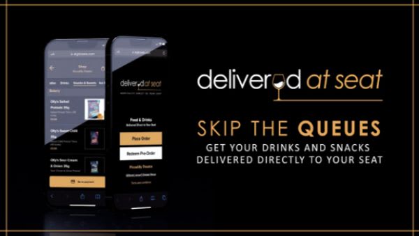 Delivered At Seat