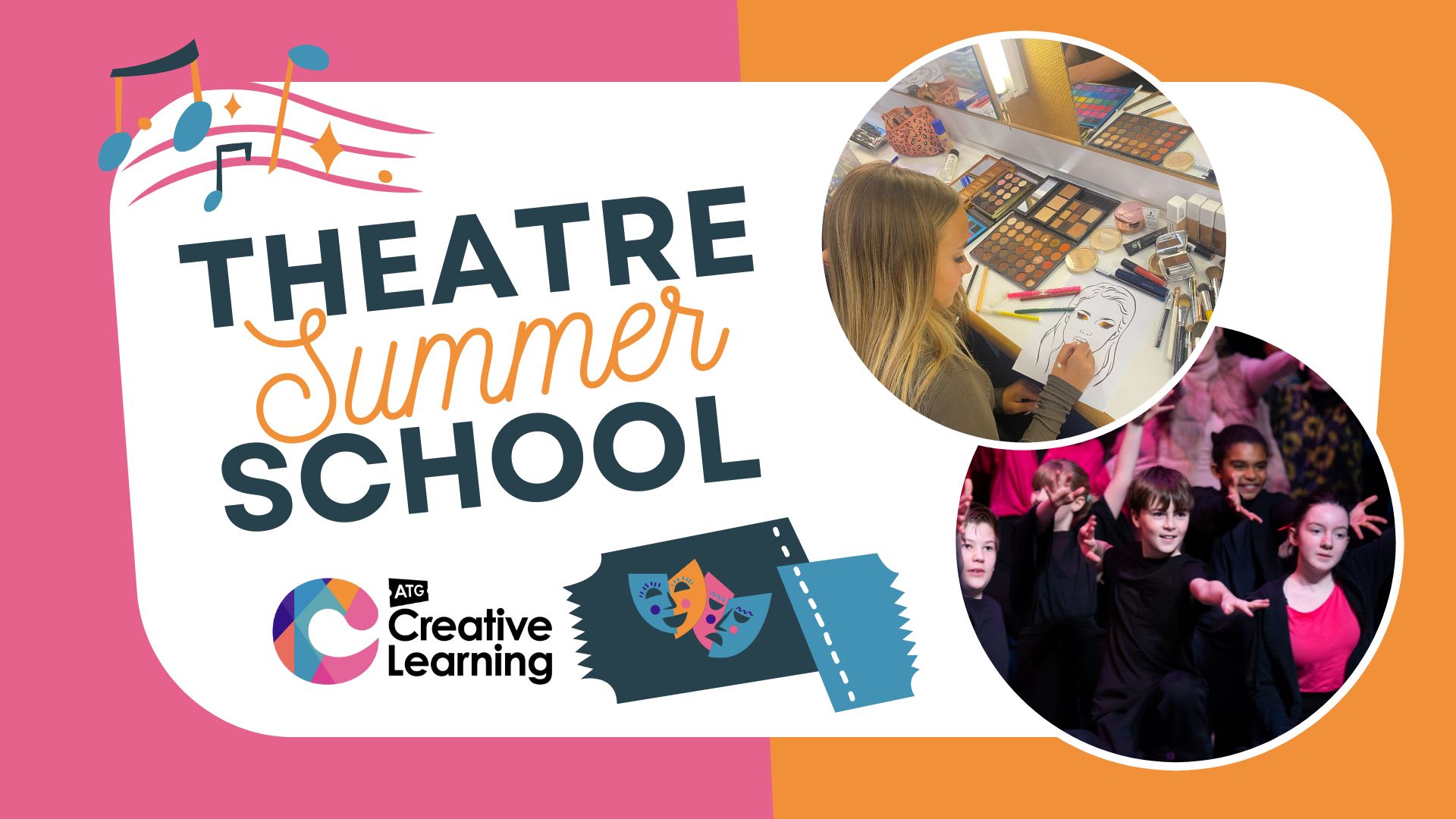 Creative Learning Presents: Theatre Summer School 2023
