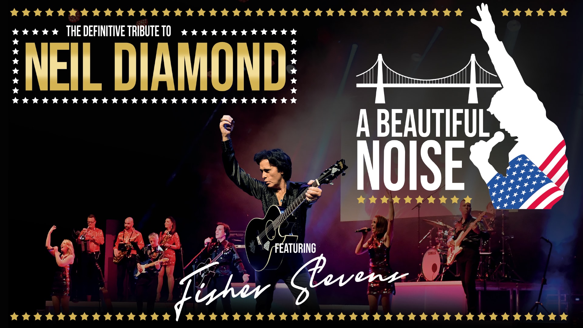 It's a Beautiful Noise, the definitive Neil Diamond Tribute at Grand Opera House York