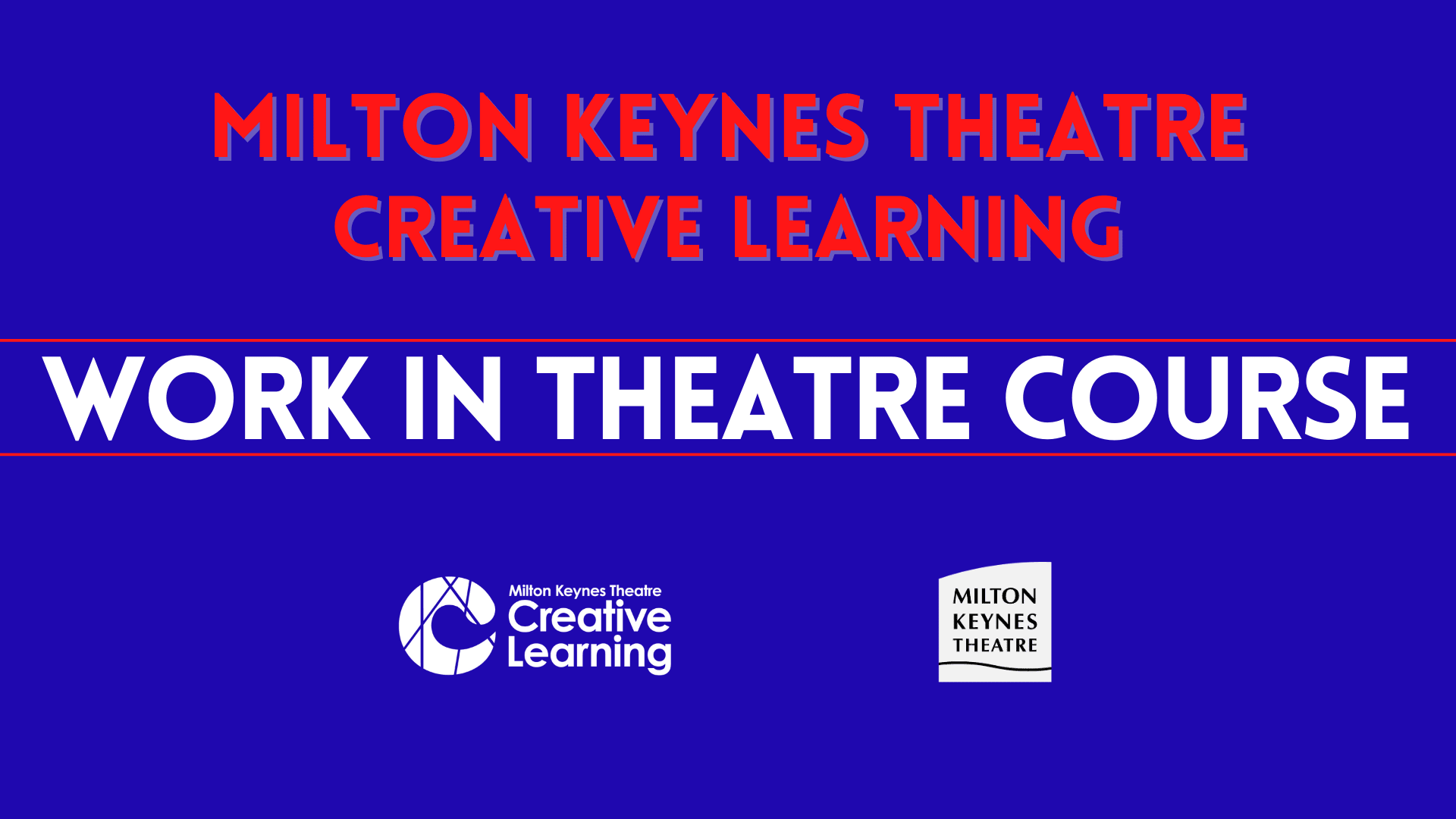 Work in Theatre Course Applications