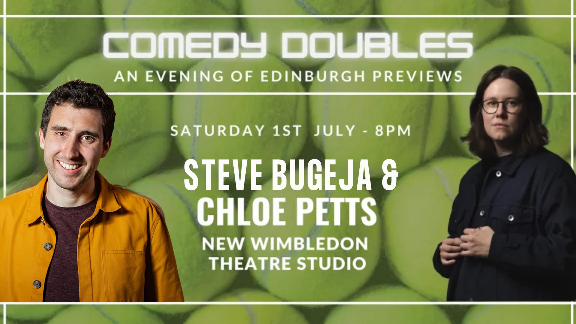 Steve Bugeja & Chloe Petts