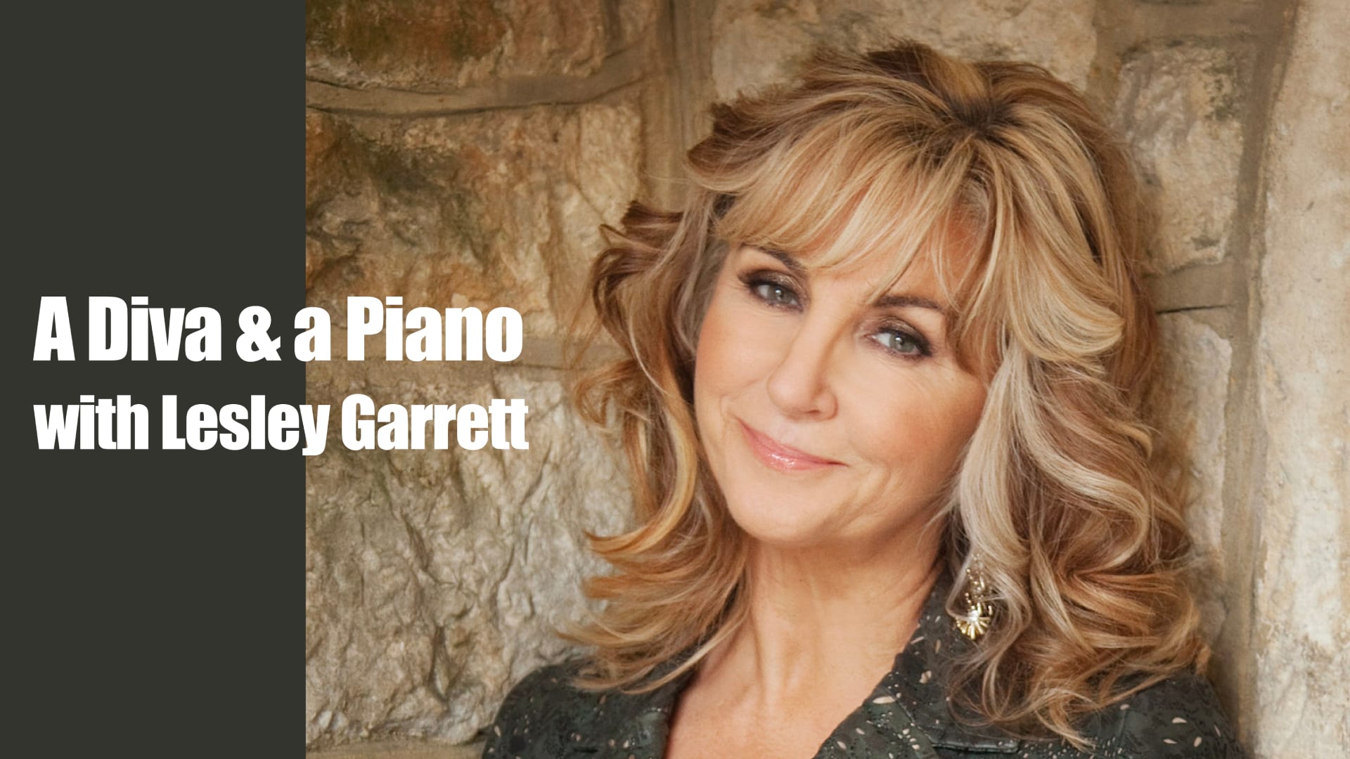 A Diva and A Piano with Lesley Garrett