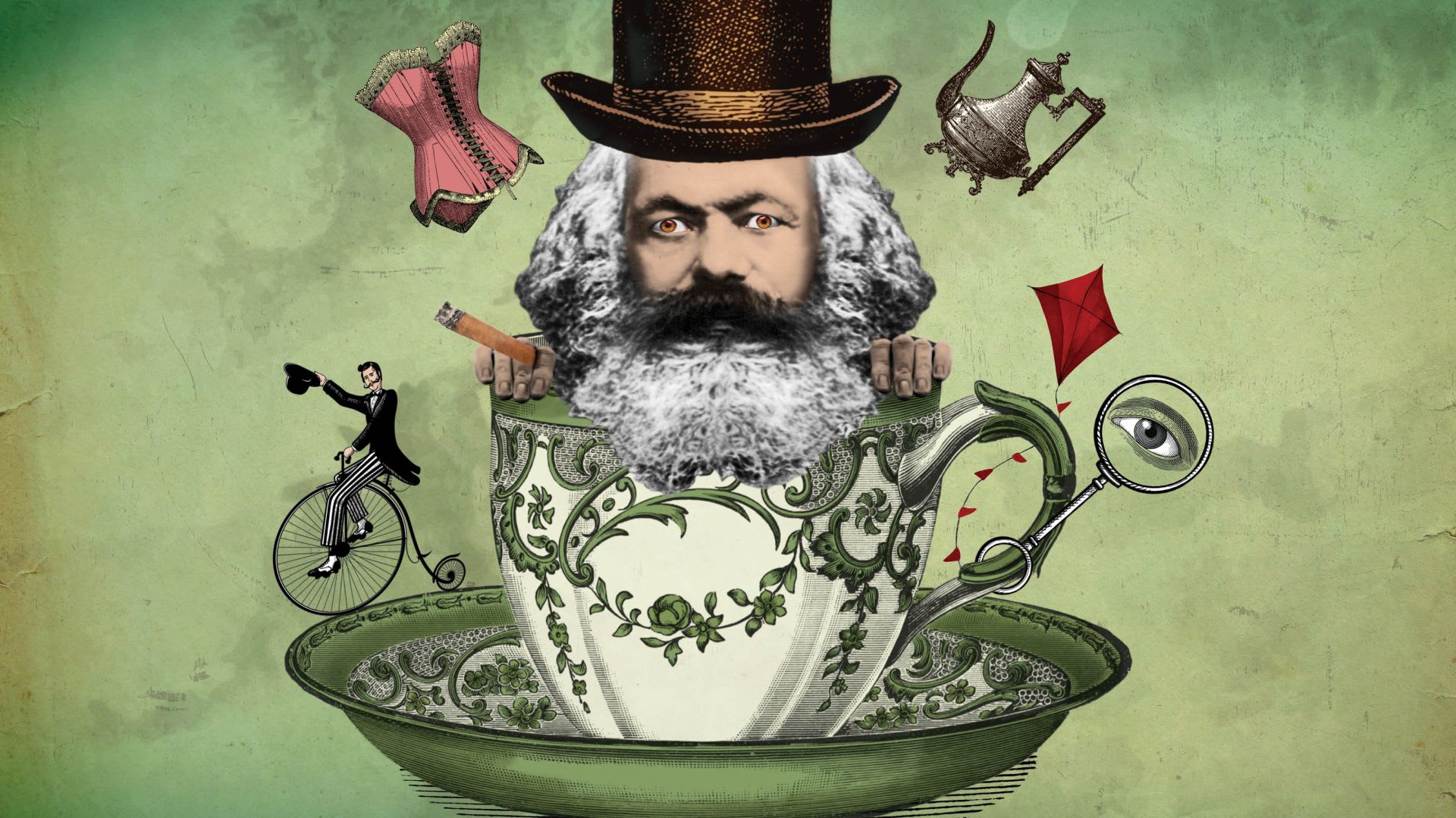 Scottish Opera - Marx in London! Pre Show Talk