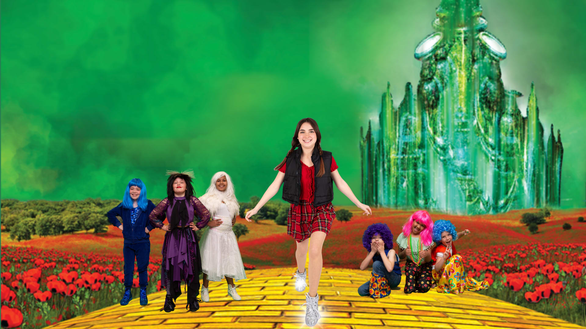 Florence Nightingale presents The Wiz Prod Shot
