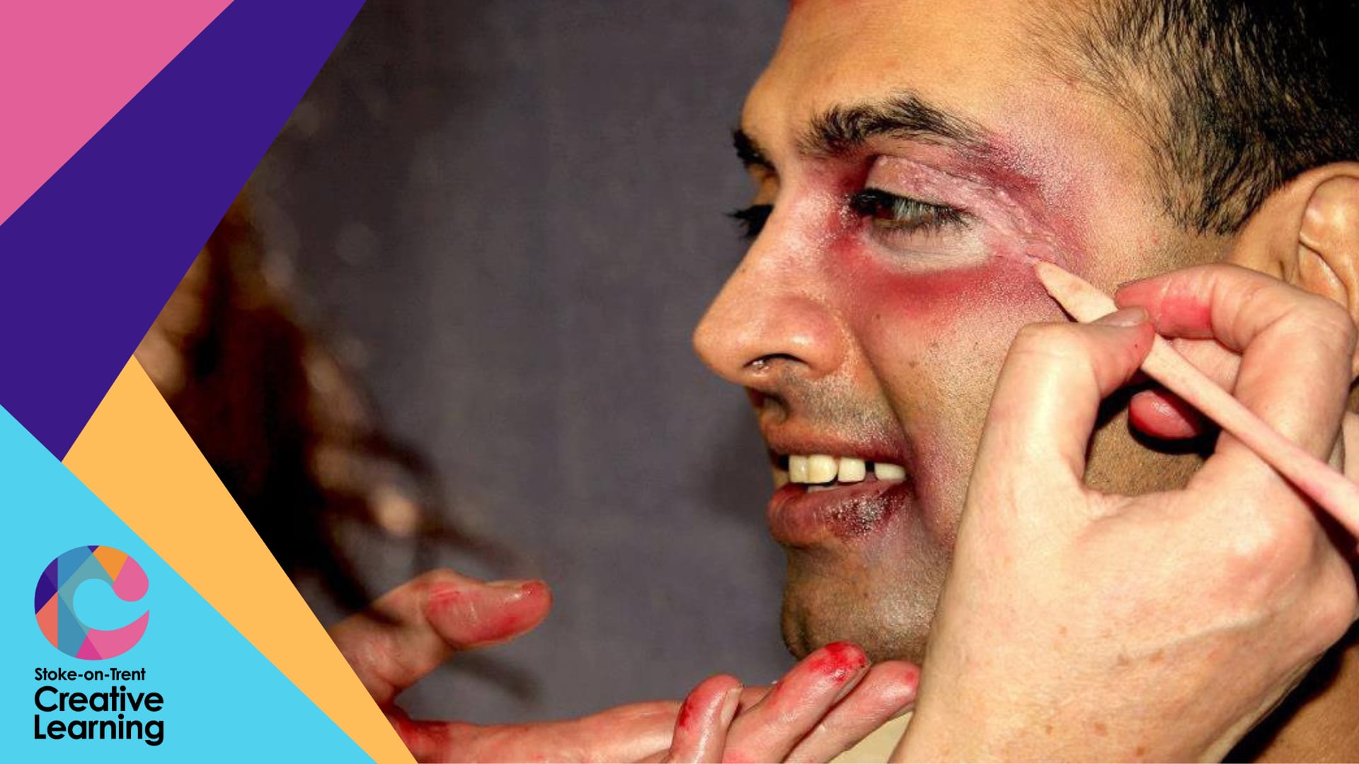 Theatrical and Special Effects Make-Up