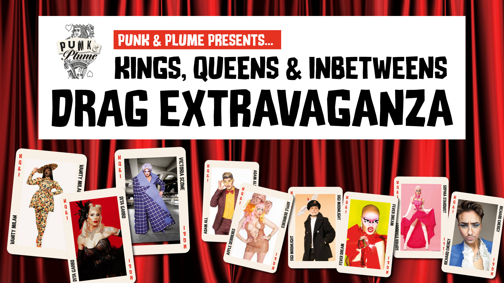 Kings, Queens & Inbetweens Extravaganza
