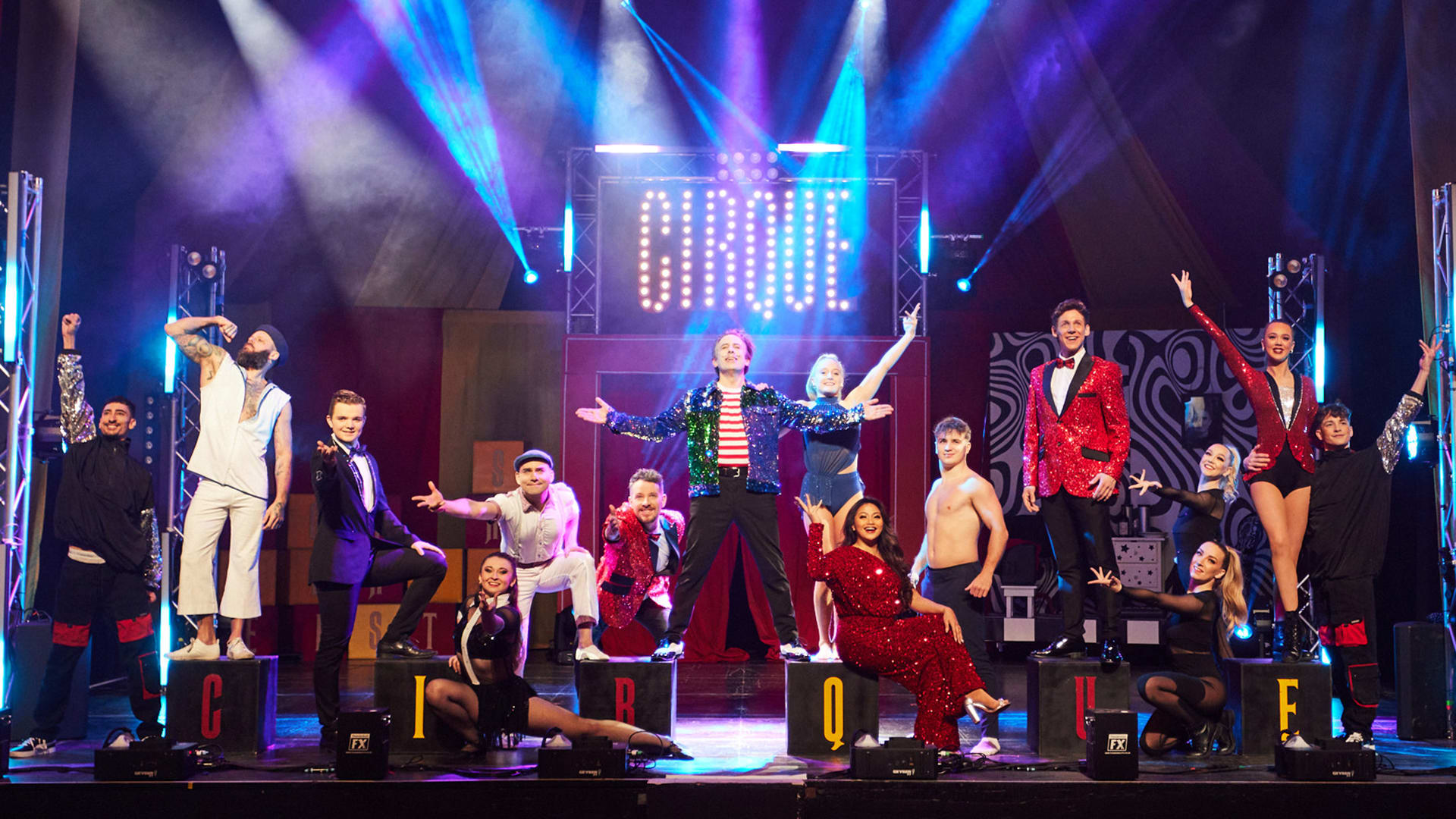 Cirque - The Greatest Show Tickets | New Victoria Theatre, Woking in ...